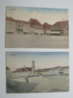 KÖNIGSBRÜCK , 2 Schöne Karten Um 1920 - Königsbrück