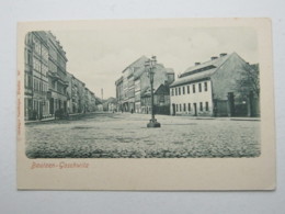 BAUTZEN  Gaschwitz , Schöne Karte Um 1900 - Bautzen