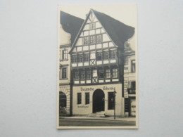 ZERBST, Gasthof ,  Schöne Karte 1956 - Zerbst