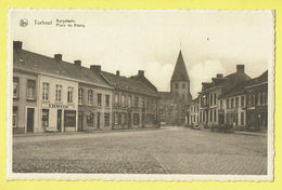 * Torhout - Thourout * (Nels, Drukkerij Firma Becelaere) Burgplaats, Place Du Bourg, R. Hemeryck, Char, Kerk, église - Torhout