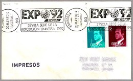EXPO'92 - SEVILLA. Zaragoza, Aragon, 1986 - 1992 – Siviglia (Spagna)