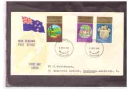 AUSFDC395   -   DUNEDIN 1.10.1980   /     FDC  MICHEL NR. 807/809   ( Y&T. Nr. 778/780 - FDC