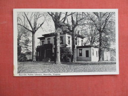 Public Library   Danville  Virginia > -ref 3104 - Virginia Beach