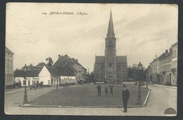 +++ CPA - JETTE ST PIERRE - Eglise   // - Jette