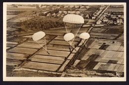 UNSERE LUFTWAFFE - PARACHUTT PARATROOPER NAZI GERMAN OLD POSTCARD (see Sales Conditions) - Fallschirmspringen