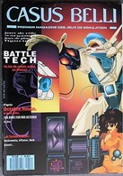 MAGAZINE - CASUS BELLI - Numéro 51 - 1989 Avec Poster - Giochi Di Ruolo