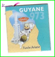 Magnet Le Gaulois Les Départements - 973 Guyane Fusée Ariane Dom Tom - Magnets