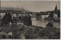 Solothurn - Schiefer Turm, Aare, Brücke - Autres & Non Classés