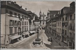 Solothurn - Hauptgasse, Animee - Autres & Non Classés