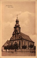 FRANKENTHAL - Kath. Kirche - Frankenthal