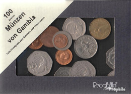 Gambia 100 Gramm Münzkiloware - Alla Rinfusa - Monete