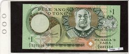 Banconota Tonga 1 Pa'anga - Tonga