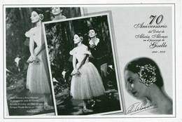 Lote PEP1193, Cuba, 2014, Entero Postal Stationery, Alicia Alonso, 3-20, Dance, Ballet, Giselle - Cartoline Maximum