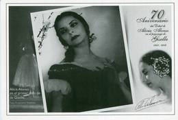 Lote PEP1205, Cuba, 2014, Entero Postal Stationery, Alicia Alonso, 15-20, Dance, Ballet, Giselle - Tarjetas – Máxima