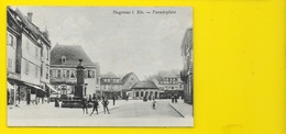 HAGUENAU I. Els Paradeplatz (Mohr & Lüdke) Bas-Rhin (67) - Haguenau