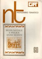 CIFT - NOTIZIARIO TEMATICO N. 60 NOVEMBRE / DICEMBRE 1981 - PAGINE 74 - USATO / USED - Italian (from 1941)