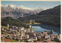 Suisse,helvetia,swiss,schweiz,svizzera,switzerland ,GRISONS,SAINT MORITZ ,district De MALOJA - St. Moritz
