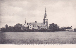 Loigny La Bataille La Nouvelle église Vue Du Champ De Bataille éditeur G Foucault N°2 - Loigny