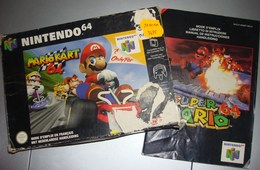 NINTENDO 64 Jeu MARIO KART Avec Boite Et Notice - Nintendo 64