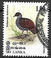 SRI LANKA     -    PERDRIX   -    Oblitéré - Grey Partridge