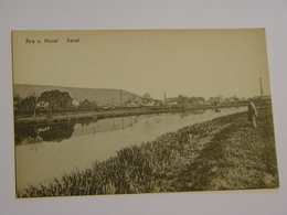 MOSELLE-ARS A.MOSEL  KANAL ANIMEE ED F.CONRARD METZ - Ars Sur Moselle