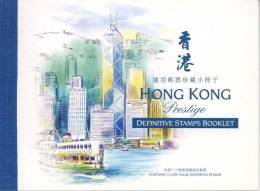 HONG KONG CHINA C0908 Paysages Et Immeubles - Booklets