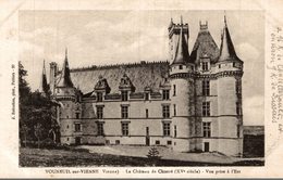 VOUNEUIL SUR VIENNE  LE CHÂTEAU DE CHISTRE - Vouneuil Sur Vienne