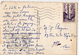 Andorre  Carte Postale Avec Timbre 20f 1960  (PPP16383) - Máquinas Franqueo (EMA)