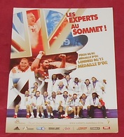 Les Experts Au Sommet : Pékin 08/08 - Londres 08/12 ::: Sports - Handball - France ------------- 481 - Balonmano