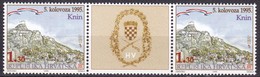 Kroatien, 1995, 330, Befreiung Der Stadt Knin, MNH ** - Croatie