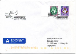 Norway Cover 8-10/5-2014 Stampexhibition Essen Germany - Storia Postale