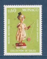 Monaco - YT N° 1378 - Neuf Sans Charnière - 1983 - Neufs