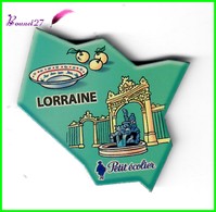 Magnet PETIT ÉCOLIER Les Régions De France - LA LORRAINE - Magnets