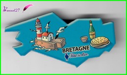 Magnet PETIT ÉCOLIER Les Régions De France - LA BRETAGNE - Magnets