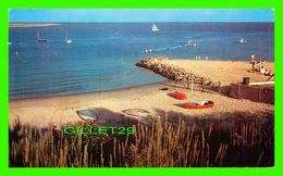 Delcampe - GASPÉ, QUÉBEC - TYPICAL SCENE OF THE GASPÉ PENINSULA - ANIMATED - WRITTEN -  PUB. BY MICHEL PHOTO - - Gaspé