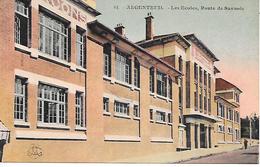 Delcampe - ARGENTEUIL - ( 95 ) - Les Ecoles - Argenteuil
