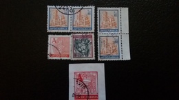 Yugoslavia,   Religion, Churches, Architecture, History, Pairs - Used Stamps