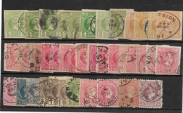 Grecia. Conjunto De 39 Sellos Clasicos Usados - Used Stamps