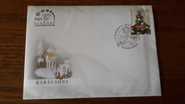 Hungary / FDC / Christmas 2014 - Cartas & Documentos