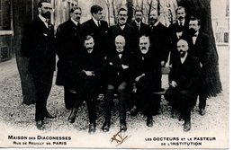 75 PARIS MAISON DIACONESSES DOCTEUR PASTEUR RELIGION SANTE - Gezondheid, Ziekenhuizen