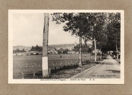 CPA - BULGNEVILLE (88) - Aspect De L'entrée Du Bourg Dans Les Années 30 - Bulgneville