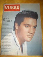 FINLAND & France 2 BIG Magazines 1961 & 1957 Elvis Presley - Magazines