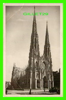 NEW YORK CITY, NY - ST PATRICK'S CATHEDRAL - ANIMATED -  REAL PHOTOGRAPH - - Églises