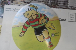 Rugby Sticker - Rugby
