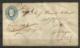 Prussia - Cover - Postal  Stationery