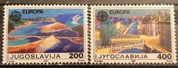 Yugoslavia, 1987, Mi: 2219/20 (MNH) - 1987