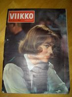 FINLAND 1963 Finnish Magazine Romy Schneider Viikko Sanomat - Magazines