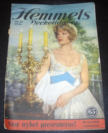 SWEDEN Hemmets Veckotidning 1959 Swedish Magazine Romy Schneider - Scandinavische Talen