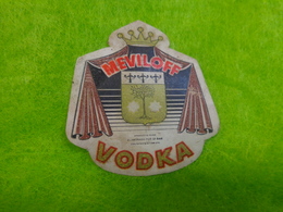 Colorette Vodka Meviloff Hauteur 4.5cm - Publicités