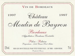 *** ETIQUETTES  ***- Appellation  Arbois  Pupillin 36cl - Pernet - Blancs